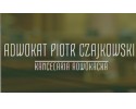 Adwokat Piotr Czajkowski Kancelaria Adwokacka