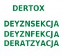 Zakład Dezynsekcji dezynfekcji Deratyzacji DERTOX