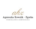 Kancelaria Adwokacka  Adwokat Agnieszka Kowalik - Zgutka