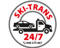 Ski-Trans pomoc drogowa Suwałki 24/7 transport maszyn budowlanych i rolniczych