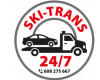 Ski-Trans pomoc drogowa Suwałki 24/7 transport maszyn budowlanych i rolniczych