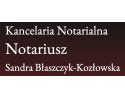 Kancelaria notarialna Kraków Sandra Błaszczyk-Kozłowska